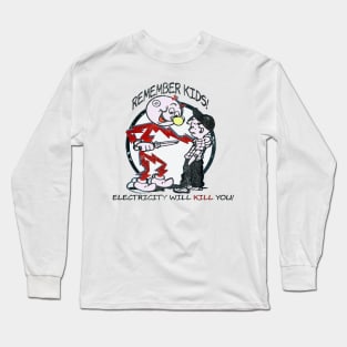 remember kids Long Sleeve T-Shirt